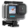 TECH-PROTECT GA200 Custodia impermeabile per GoPro Hero 9 / 10 / 11 / 12 / 13 - trasparente