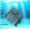 TECH-PROTECT GA200 Custodia impermeabile per GoPro Hero 9 / 10 / 11 / 12 / 13 - trasparente