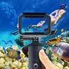 TECH-PROTECT GA200 Custodia impermeabile per GoPro Hero 9 / 10 / 11 / 12 / 13 - trasparente