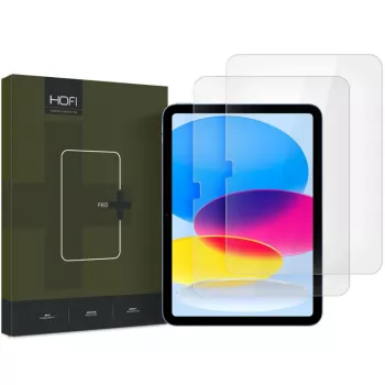 HOFI Glass Pro+ 2 pezzi per Apple iPad 10,9 (10ª generazione, 2022) trasparente