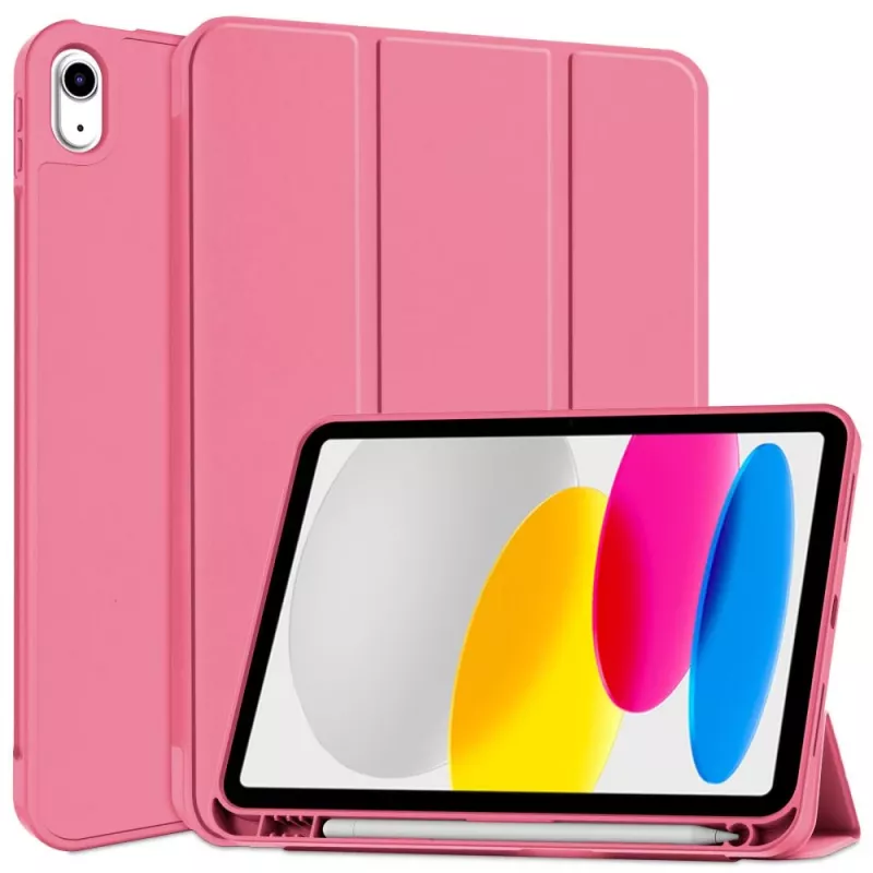 Tech-Protect SC Pen Custodia per iPad 10.9 (10th Gen, 2022) / iPad 11 (2025), Magenta