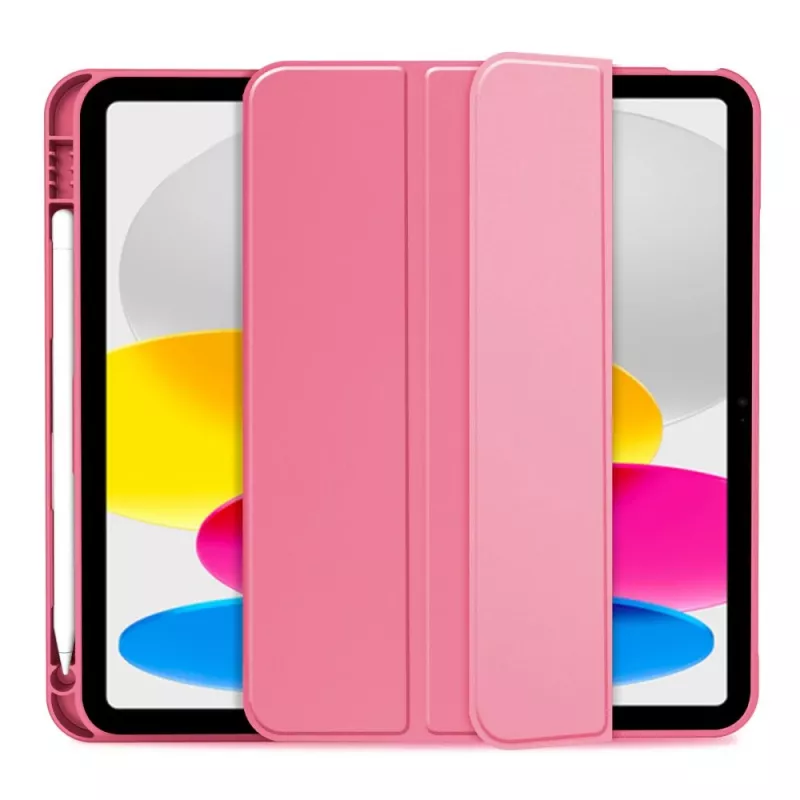 Tech-Protect SC Pen Custodia per iPad 10.9 (10th Gen, 2022) / iPad 11 (2025), Magenta
