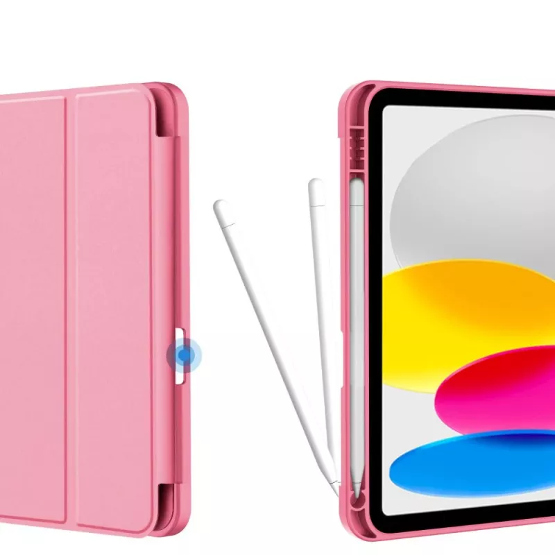 Tech-Protect SC Pen Custodia per iPad 10.9 (10th Gen, 2022) / iPad 11 (2025), Magenta