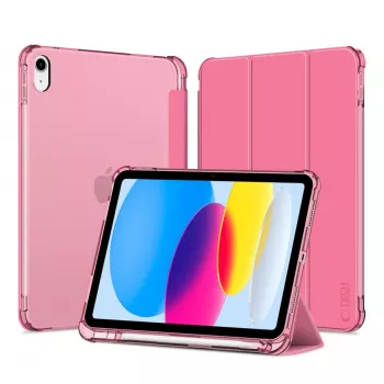 Tech-Protect SmartCase Pen Hybrid per iPad 10.9 (10ª generazione 2022) / 11 pollici (2025) - rosa