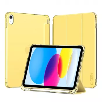 Tech-Protect SmartCase Pen Hybrid per iPad 10,9 pollici (10ª generazione, 2022) / 11 pollici (11ª generazione, 2025) - giallo
