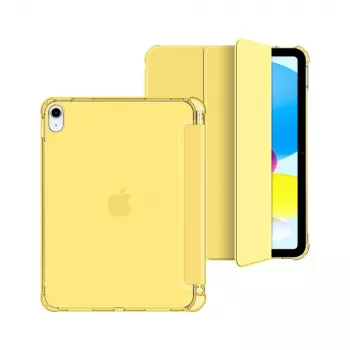 Tech-Protect SmartCase Pen Hybrid per iPad 10,9 pollici (10ª generazione, 2022) / 11 pollici (11ª generazione, 2025) - giallo
