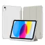Tech-Protect SC Pen Hybrid Custodia ibrida per iPad 10.9 (10th Gen, 2022) / iPad 11 (2025), Argento