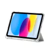 Tech-Protect SC Pen Hybrid Custodia ibrida per iPad 10.9 (10th Gen, 2022) / iPad 11 (2025), Argento
