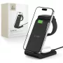 TECH-PROTECT QI15W-A36 Caricatore wireless 3-in-1 per Apple nero
