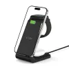 TECH-PROTECT QI15W-A36 Caricatore wireless 3-in-1 per Apple nero