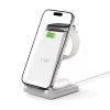 TECH-PROTECT QI15W-A36 Caricatore wireless 3-in-1 per Apple bianco
