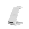 TECH-PROTECT QI15W-A36 Caricatore wireless 3-in-1 per Apple bianco