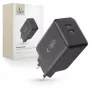 TECH-PROTECT NC45W-GAN Caricatore da rete 2 porte PD 45W nero