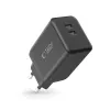 TECH-PROTECT NC45W-GAN Caricatore da rete 2 porte PD 45W nero