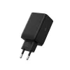 TECH-PROTECT NC45W-GAN Caricatore da rete 2 porte PD 45W nero