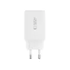 TECH-PROTECT NC45W-GAN Caricatore da rete 2 porte PD 45W bianco