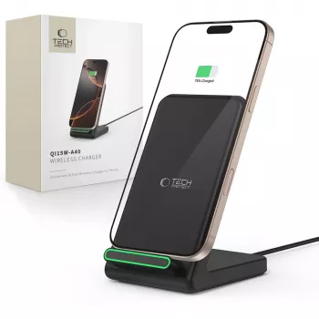 TECH-PROTECT QI15W-A40 Caricatore wireless nero