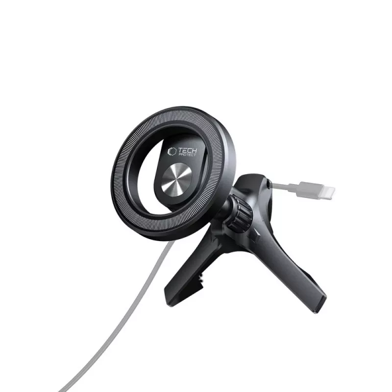 TECH-PROTECT N53 Supporto magnetico MagSafe per bocchetta di aerazione nero