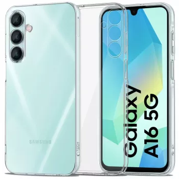 Tech-Protect Custodia Flexair+ trasparente per Samsung Galaxy A16 4G/5G