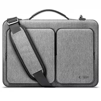 Tech-Protect Defender Bag Custodia per laptop 13-14 grigio