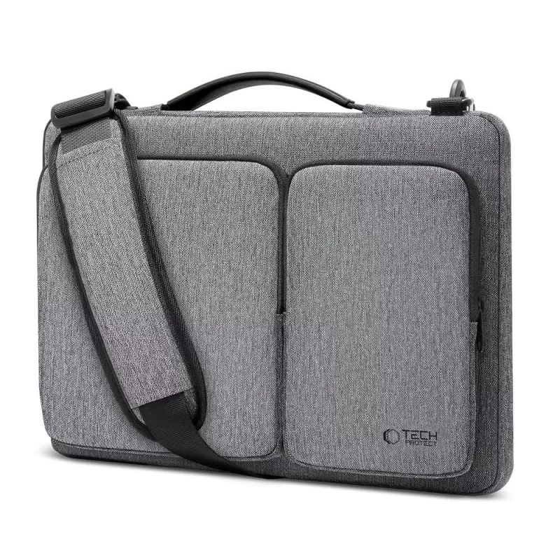 Tech-Protect Defender Bag Custodia per laptop 13-14 grigio
