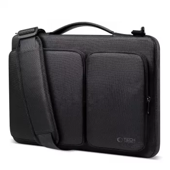 Tech-Protect Defender Custodia per laptop 15-16 pollici nero
