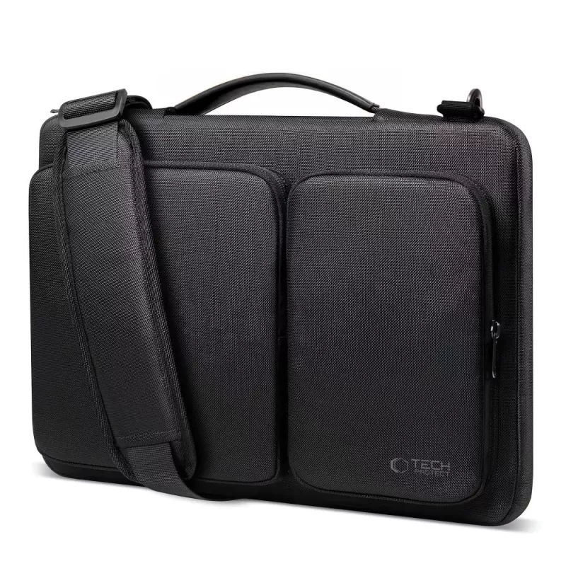 Tech-Protect Defender Custodia per laptop 15-16 pollici nero