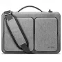 Tech-Protect Defender Borsa per laptop 15-16 pollici grigio