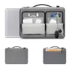 Tech-Protect Defender Borsa per laptop 15-16 pollici grigio