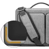 Tech-Protect Defender Borsa per laptop 15-16 pollici grigio
