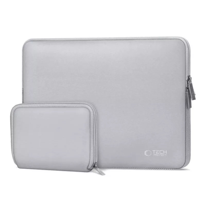 Tech-Protect NeoSlim Custodia per laptop 13-14 pollici grigio