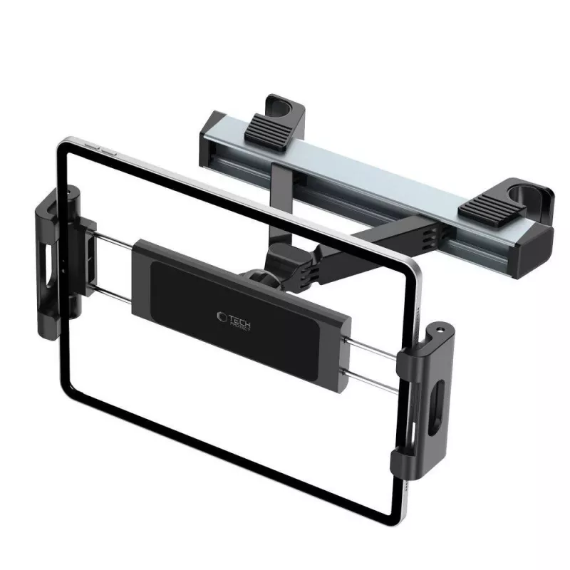 TECH-PROTECT V3 Supporto per poggiatesta per tablet nero