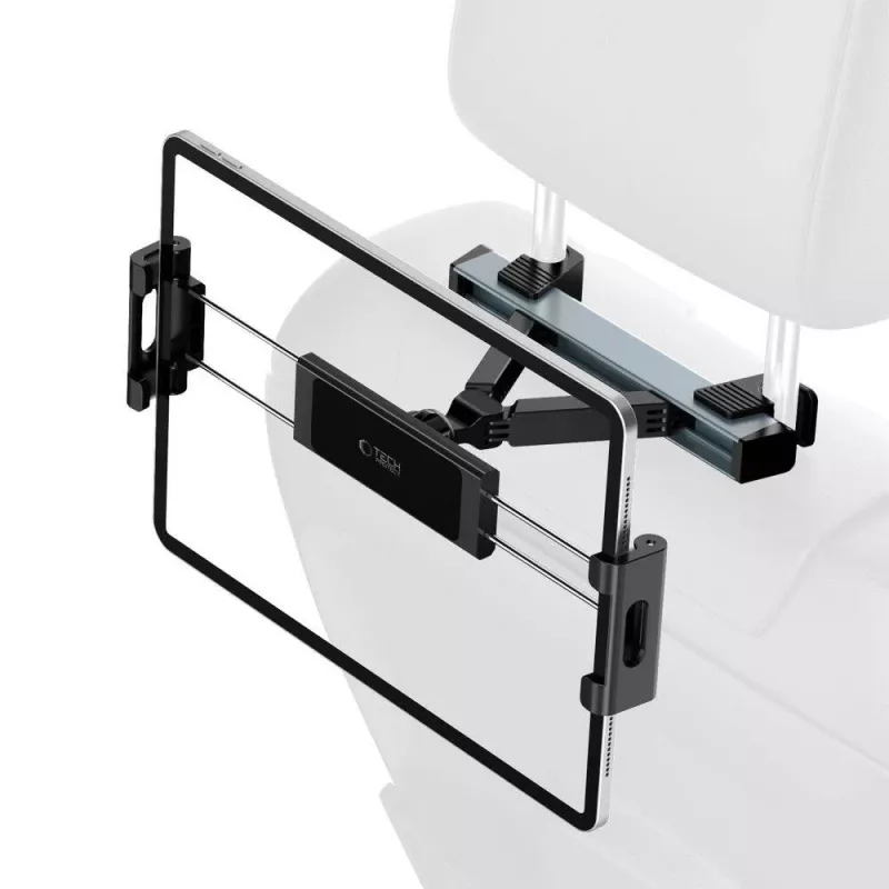 TECH-PROTECT V3 Supporto per poggiatesta per tablet nero