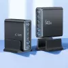 TECH-PROTECT DC140W-GAN Caricatore da tavolo 5 porte PD 140W / QC3.0 nero