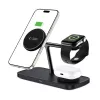 TECH-PROTECT QI15W-A45 Caricatore wireless magnetico MagSafe 3in1 nero