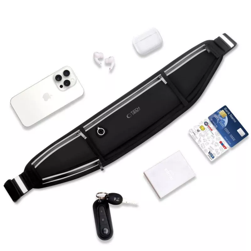 TECH-PROTECT M3 Marsupio sportivo universale nero