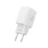 TECH-PROTECT NCM33 Caricatore da rete 2 porte PD 33W / QC3.0 bianco