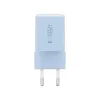 TECH-PROTECT NCM33 caricabatterie da rete 2 porte PD 33W / QC3.0 azzurro
