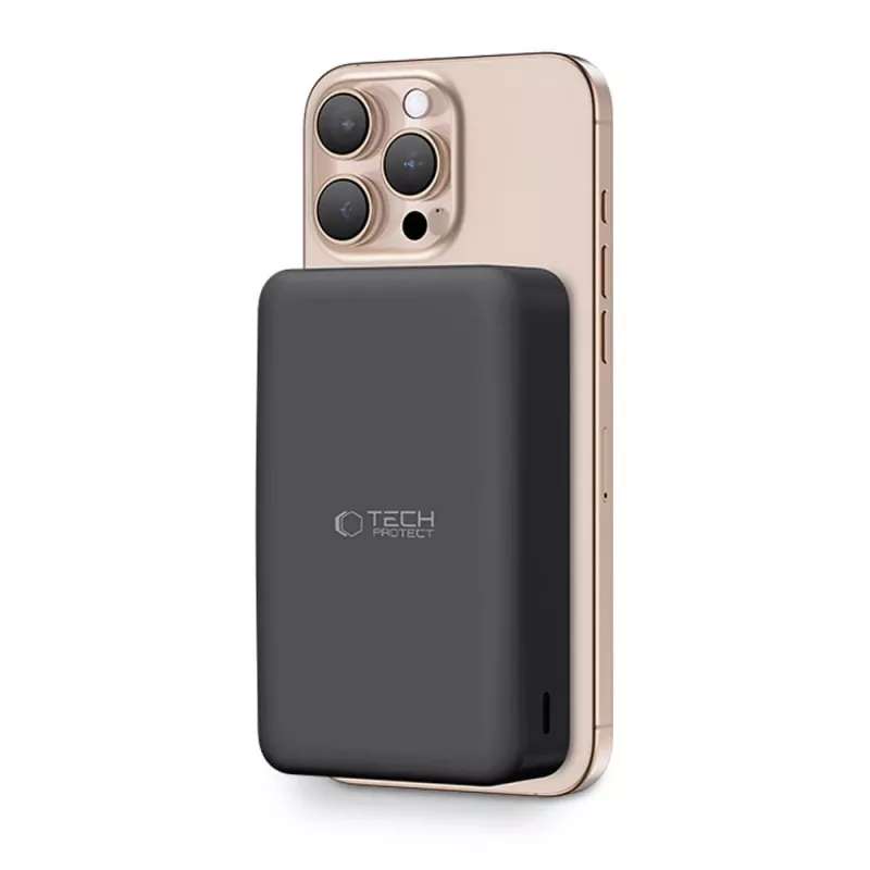 Tech-Protect PB12 LifeMag MagSafe 20000 mAh nero