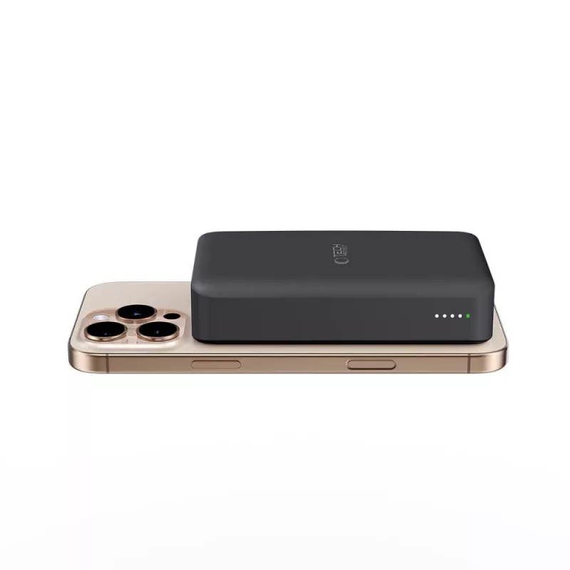 Tech-Protect PB12 LifeMag MagSafe 20000 mAh nero