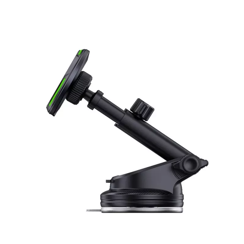 TECH-PROTECT MM15W-V7 Qi2 Magnetic MagSafe supporto auto per cruscotto e bocchetta d'aria con caricabatterie wireless 15W nero