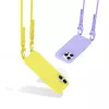 Tech-Protect Magnecklace MagSafe cover per Apple iPhone 16 Pro giallo
