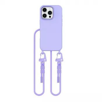 Tech-Protect Magnecklace MagSafe cover per iPhone 16 Pro Max lavanda