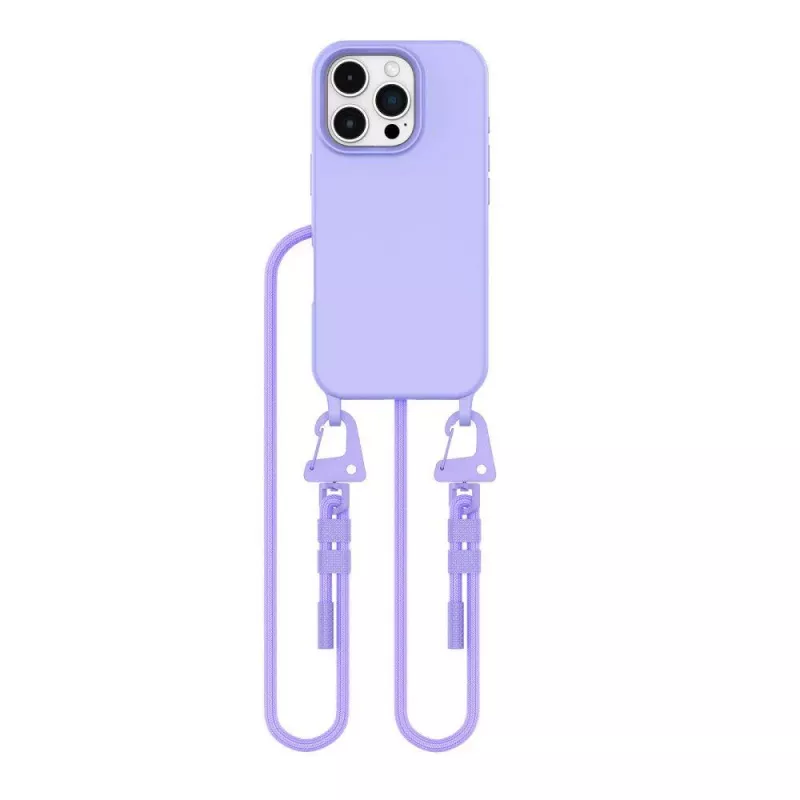 Tech-Protect Magnecklace MagSafe cover per iPhone 16 Pro Max lavanda