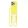 Tech-Protect Magnecklace MagSafe cover per iPhone 16 Pro Max, giallo