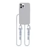 Tech-Protect Magnecklace MagSafe cover per iPhone 12 / 12 Pro - grigio