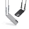 Tech-Protect Magnecklace MagSafe cover per iPhone 12 / 12 Pro - grigio