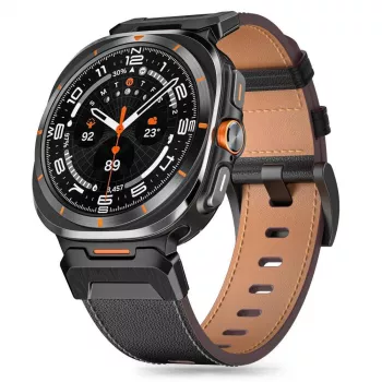 TECH-PROTECT DELTA PRO SAMSUNG GALAXY WATCH ULTRA 2024 / 2025 (47 MM) PELLE NERO