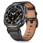TECH-PROTECT DELTA PRO SAMSUNG GALAXY WATCH ULTRA 2024 / 2025 (47 MM) PELLE NERO