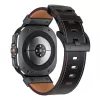 TECH-PROTECT DELTA PRO SAMSUNG GALAXY WATCH ULTRA 2024 / 2025 (47 MM) PELLE NERO